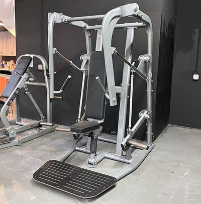 Pro Strength Wide Chest Press Machine by Muscle D Fitness