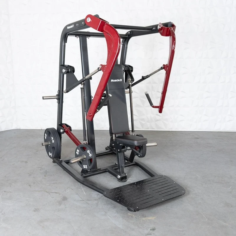 Pro Strength Wide Chest Press Machine by Muscle D