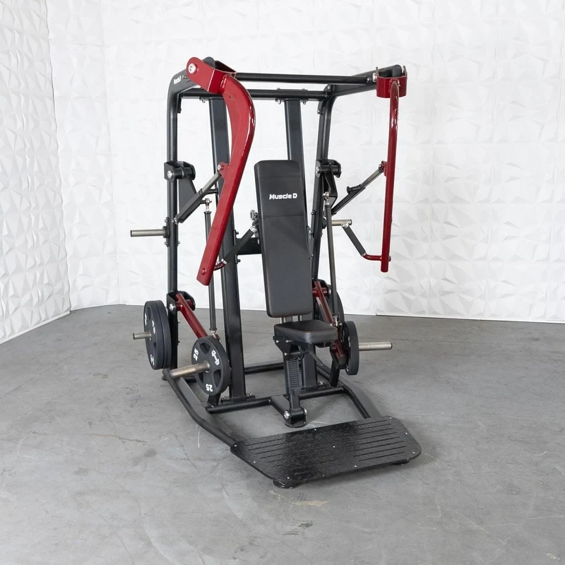 Pro Strength Wide Chest Press Machine by Muscle D