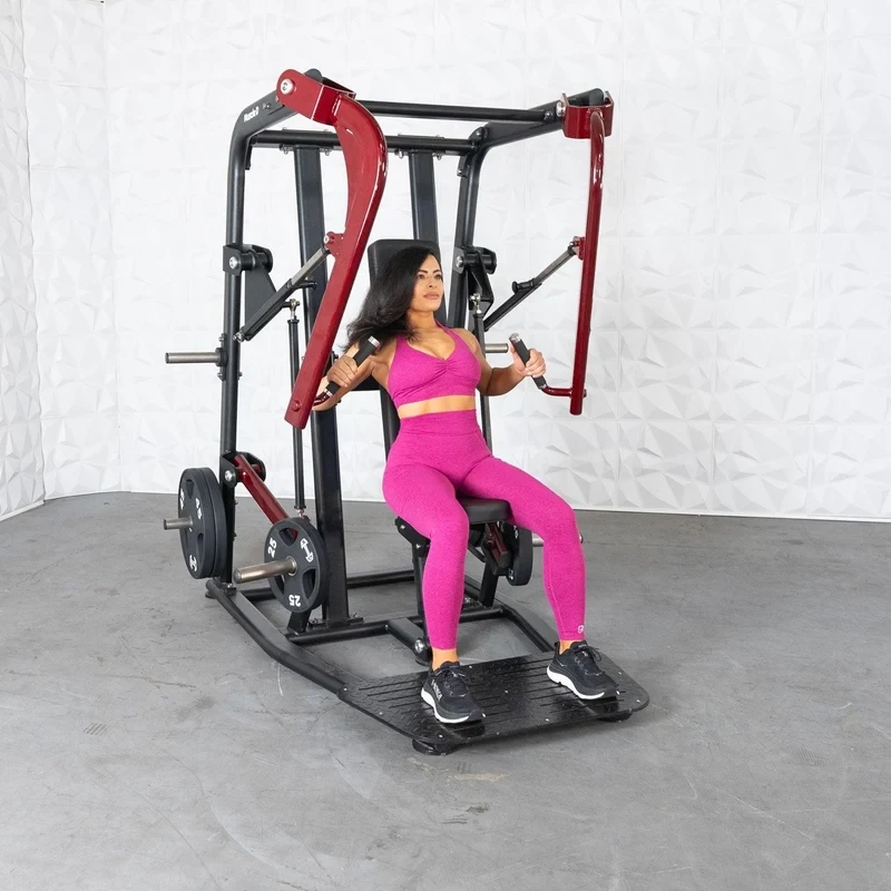 Pro Strength Wide Chest Press Machine by Muscle D Fitness