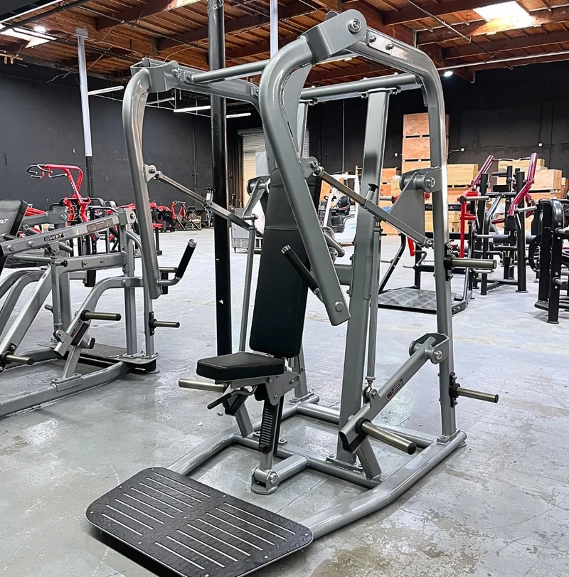 Pro Strength Wide Chest Press Machine by Muscle D Fitness