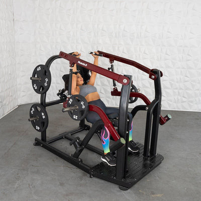 Pro Strength Incline Chest Press Machine by Muscle D Fitness