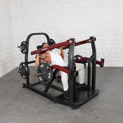 Pro Strength Incline Chest Press Machine by Muscle D Fitness