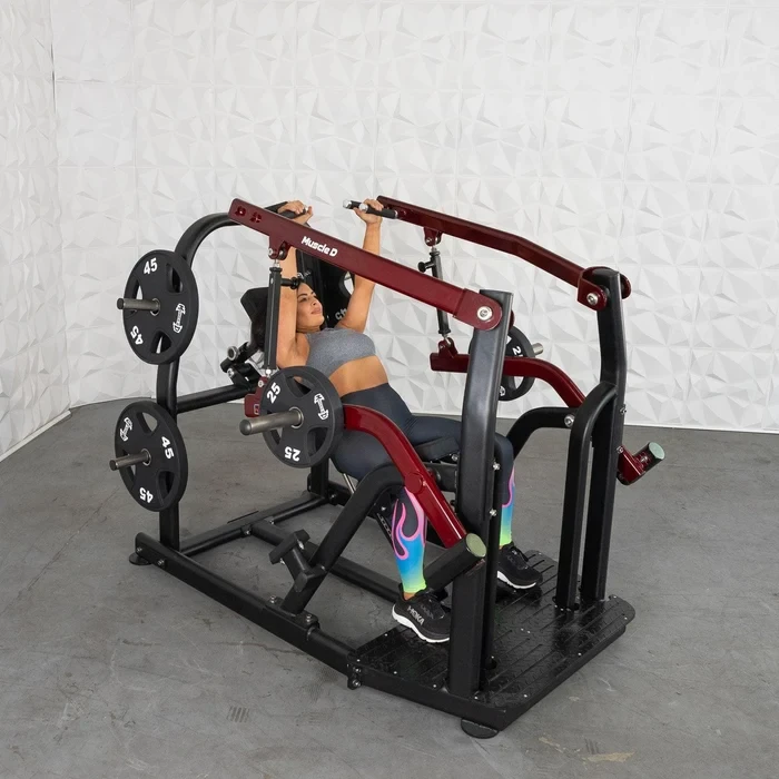 Muscle D - Pro Strength Iso-Lateral Incline Press - Plate Loaded