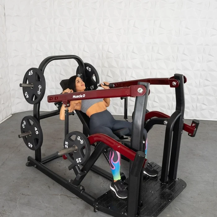 Muscle D - Pro Strength Iso-Lateral Incline Press - Plate Loaded