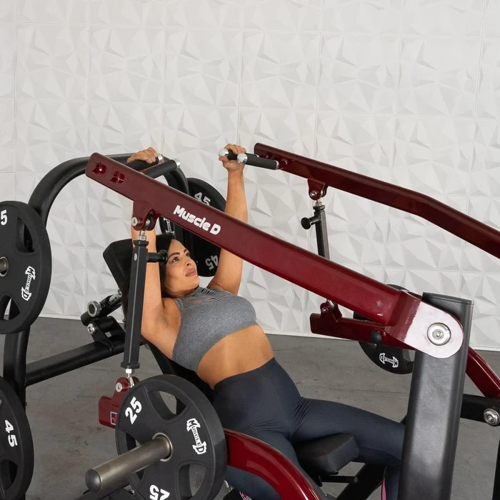 Muscle D - Pro Strength Iso-Lateral Incline Press - Plate Loaded