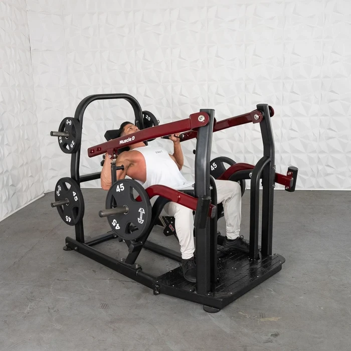 Muscle D - Pro Strength Iso-Lateral Incline Press - Plate Loaded