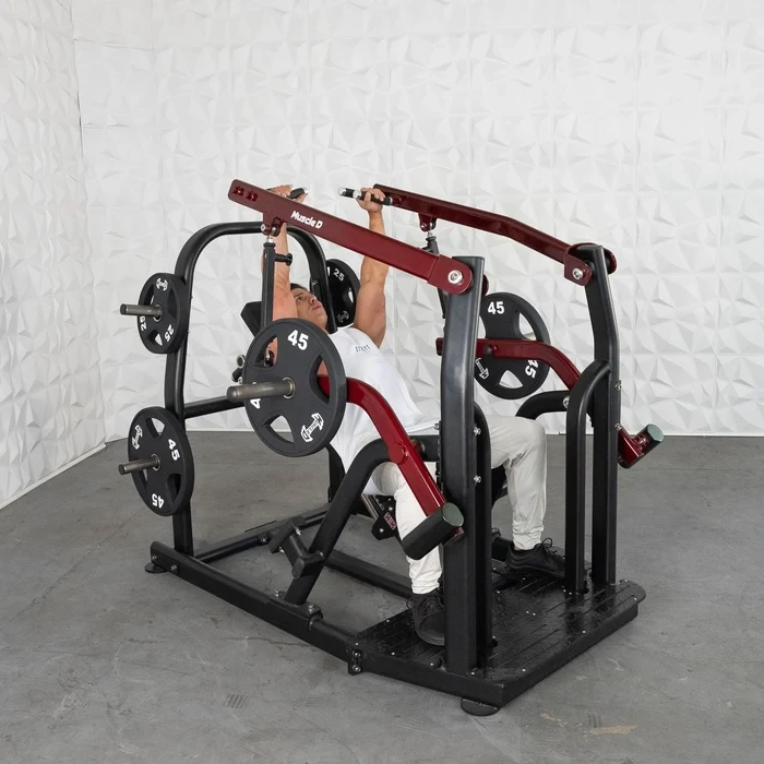 Muscle D - Pro Strength Iso-Lateral Incline Press - Plate Loaded