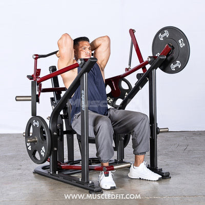 Pro Strength Overhead Triceps Extension Machine by Muscle D Fitness