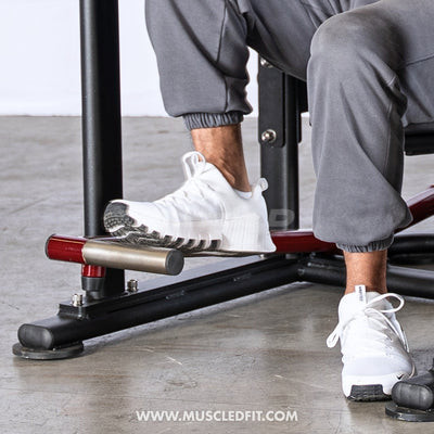 Pro Strength Overhead Triceps Extension Machine by Muscle D Fitness