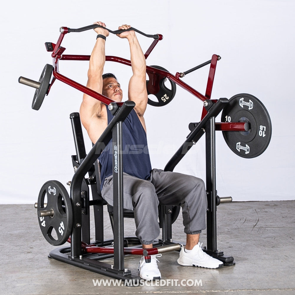 Pro Strength Overhead Triceps Extension Machine by Muscle D Fitness