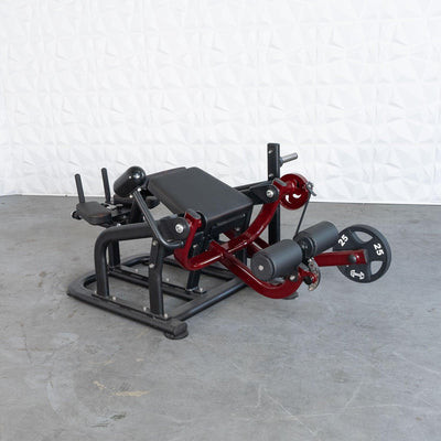 Pro Strength Prone Leg Curl Machine by Muscle D Fitness