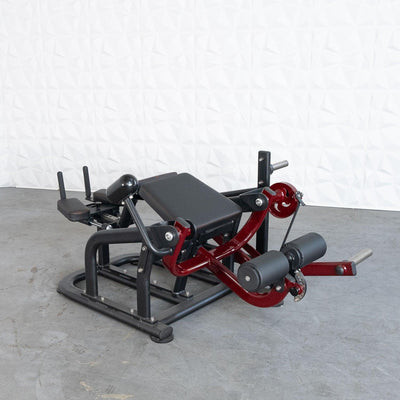 Pro Strength Prone Leg Curl Machine by Muscle D Fitness