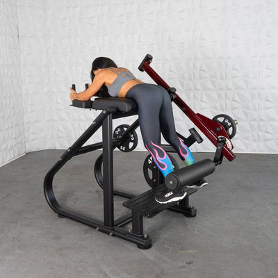 Pro Strength Reverse Hyper Machine by Muscle D Fitness