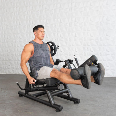 Muscle D Fitness - Pro Strength Leg Extension / Leg Curl Combo