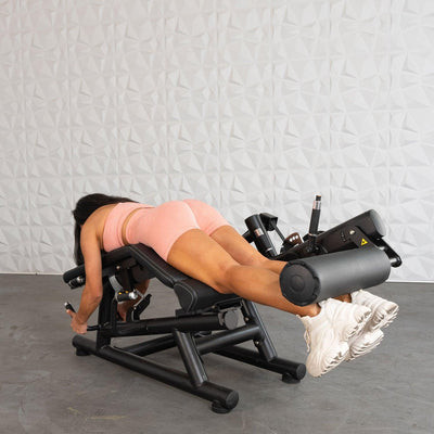 Pro Strength Leg Extension / Leg Curl Combo Machine by Muscle D Fitness