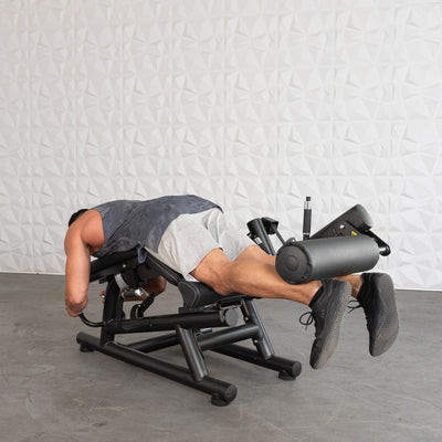 Pro Strength Leg Extension / Leg Curl Combo Machine by Muscle D Fitness