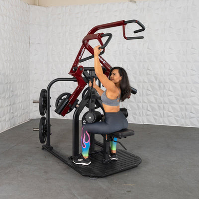Muscle D Pro Strength Rotary Lat Pulldown