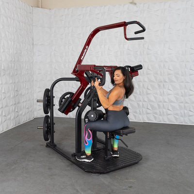 Muscle D Pro Strength Rotary Lat Pulldown