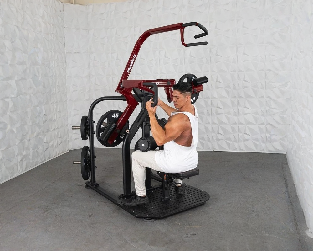 Muscle D Pro Strength Rotary Lat Pulldown