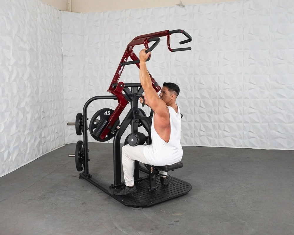 Muscle D Pro Strength Rotary Lat Pulldown