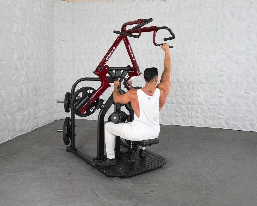 Muscle D Pro Strength Rotary Lat Pulldown