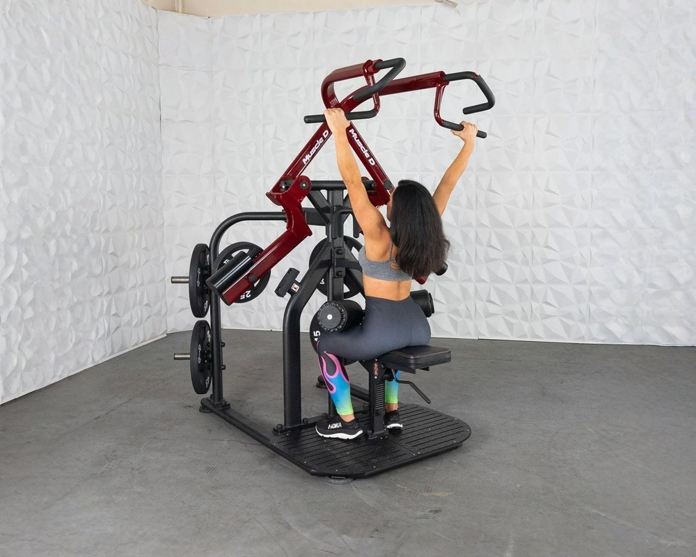 Muscle D Pro Strength Rotary Lat Pulldown