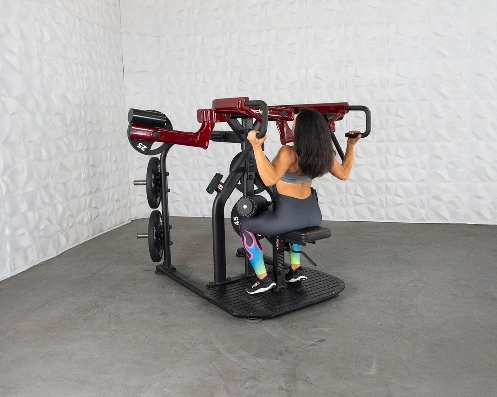 Muscle D Pro Strength Rotary Lat Pulldown