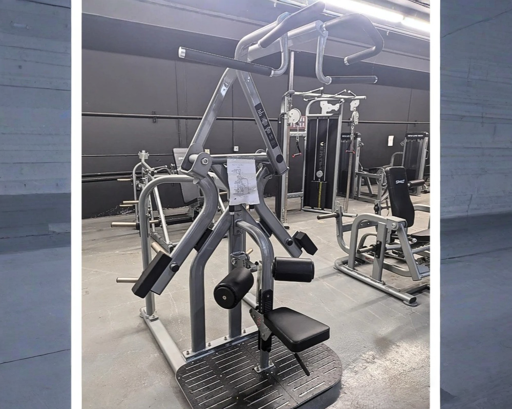 Muscle D Pro Strength Rotary Lat Pulldown