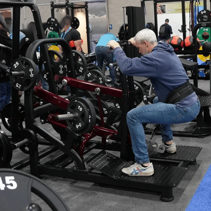 Muscle D - Pro Strength Belt Squat