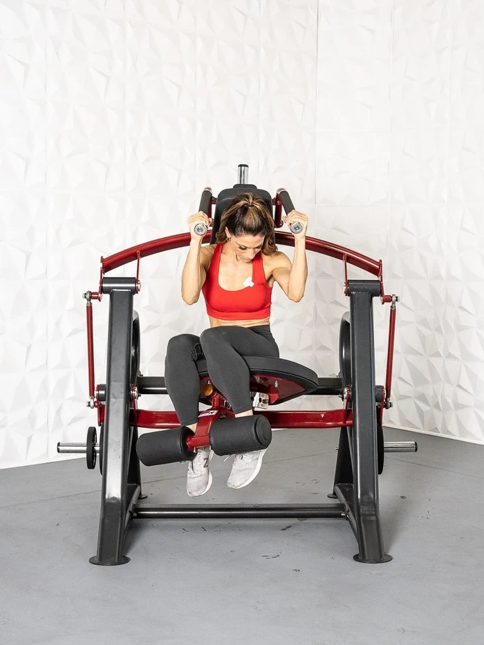 Muscle D - Pro Strength Abdominal Crunch