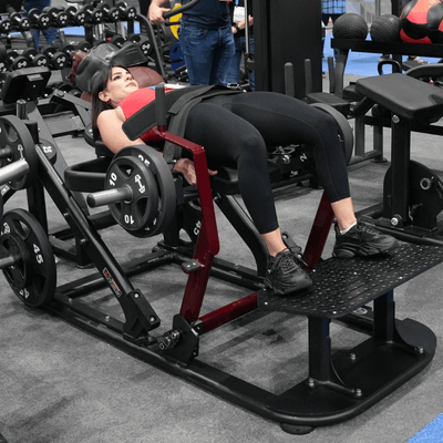 Pro Strength Hip Thruster Machine by Muscle D Fitness