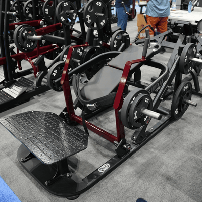 Pro Strength Hip Thruster Machine by Muscle D Fitness