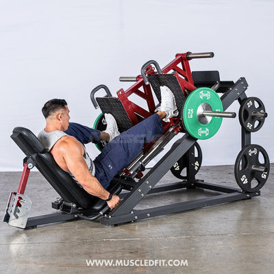 Pro Strength Dual Leg Press | Commercial 45-Degree Leg Press Machine