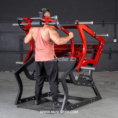 Pro Strength Power Hack Squat Machine by Muscle D Fitness