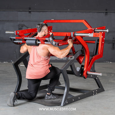 Pro Strength Power Hack Squat Machine by Muscle D Fitness