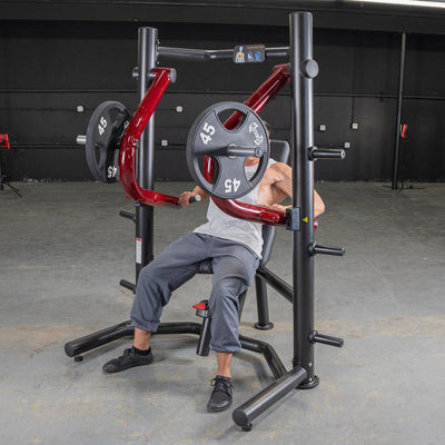 Muscle D Fitness - Power Leverage V2 Decline Chest Press