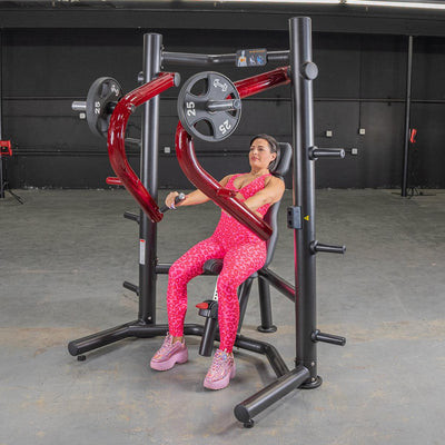 Muscle D Fitness - Power Leverage V2 Decline Chest Press
