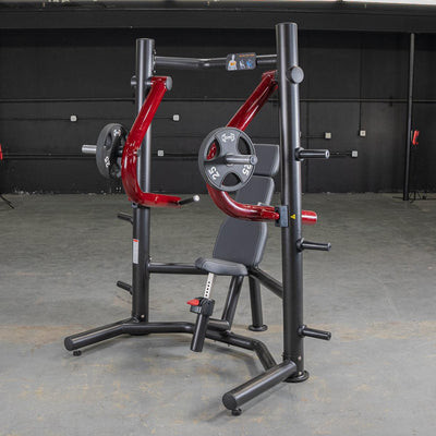 Muscle D Fitness - Power Leverage V2 Decline Chest Press