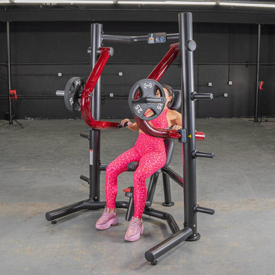 Muscle D Fitness - Power Leverage V2 Decline Chest Press