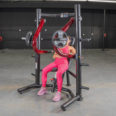 Muscle D Fitness - Power Leverage V2 Decline Chest Press