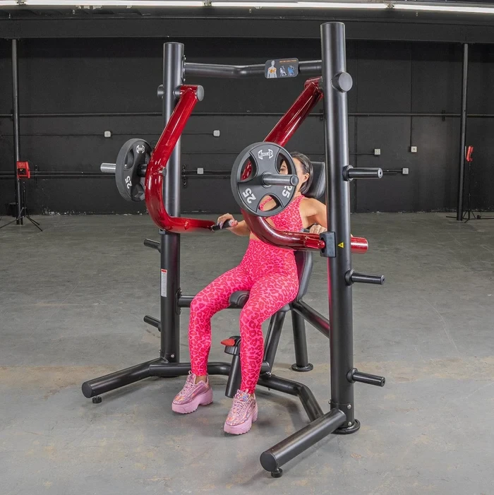 Muscle D - Power Leverage V2 Decline Chest Press