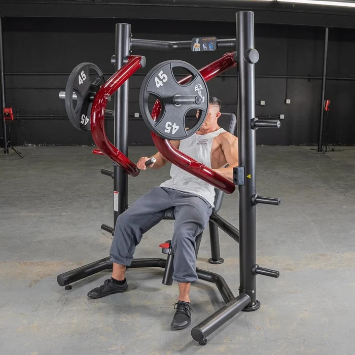 Muscle D - Power Leverage V2 Decline Chest Press