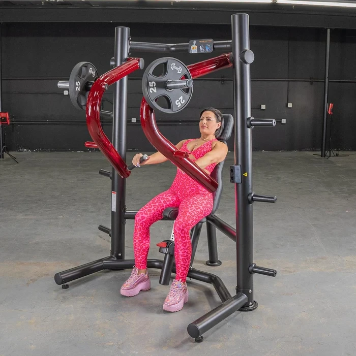 Muscle D - Power Leverage V2 Decline Chest Press