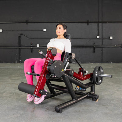 Power Leverage V2 Leg Extension / Leg Curl Combo Machine by Muscle D Fitness