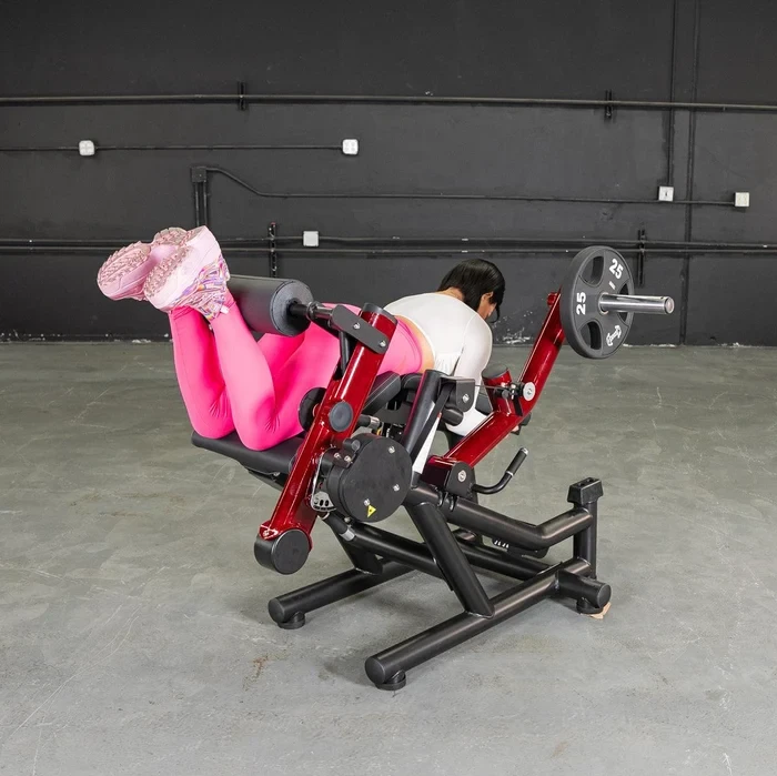 Muscle D - Power Leverage V2 Leg Extension / Leg Curl Combo