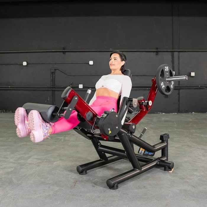 Muscle D - Power Leverage V2 Leg Extension / Leg Curl Combo
