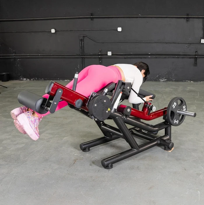Muscle D Fitness - Power Leverage V2 Leg Extension / Leg Curl Combo