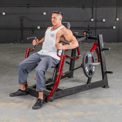 Power Leverage V2 Chest Press Machine by Muscle D Fitness