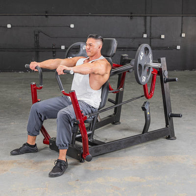 Power Leverage V2 Chest Press Machine by Muscle D Fitness